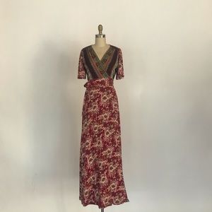 Boho maxi dress